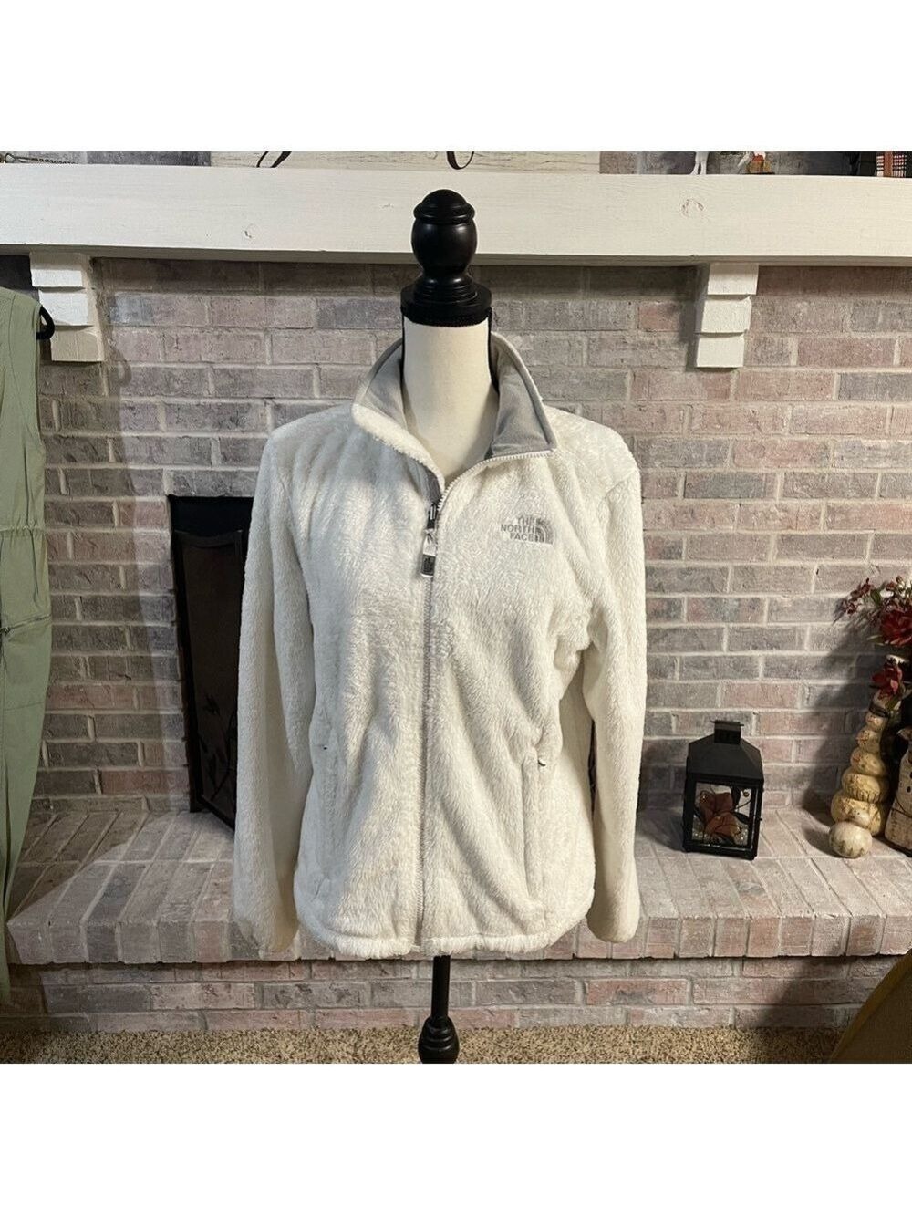 The North Face Women's Cream Teddy Jacket
